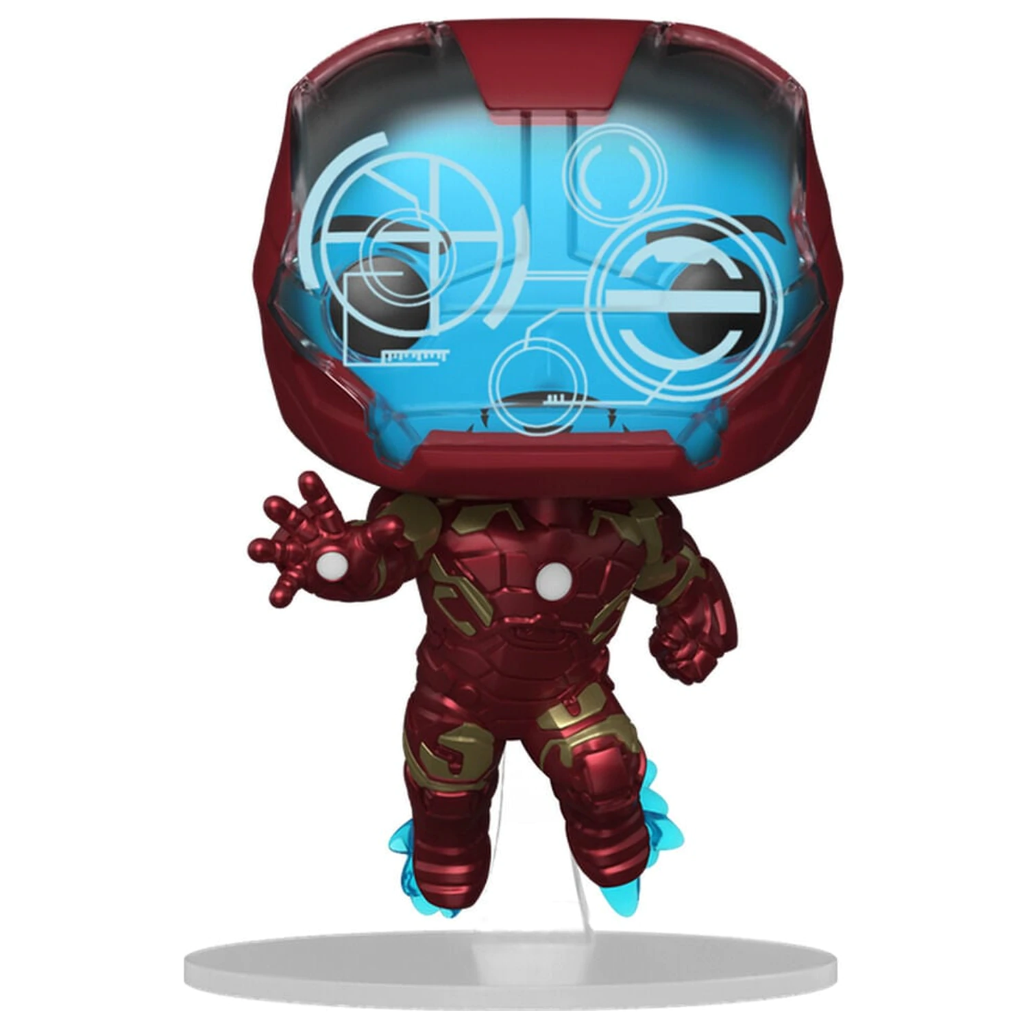 Figurka Funko POP Marvel Studios The Infinity Saga Iron Man Mark 43 fotografii produktu