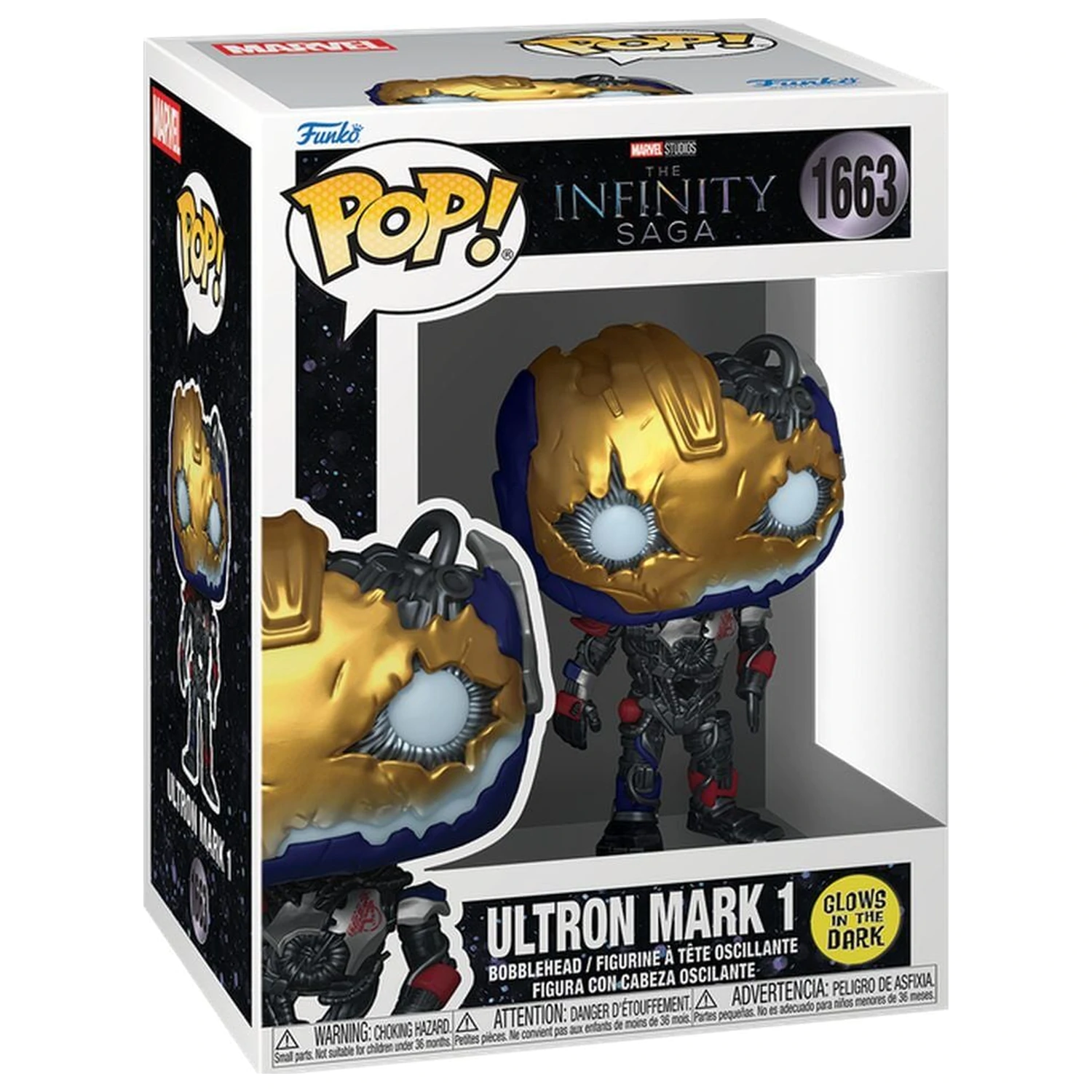 Funko POP figurka Marvel Studios The Infinity Saga Ultron Mark 1 fotografii produktu