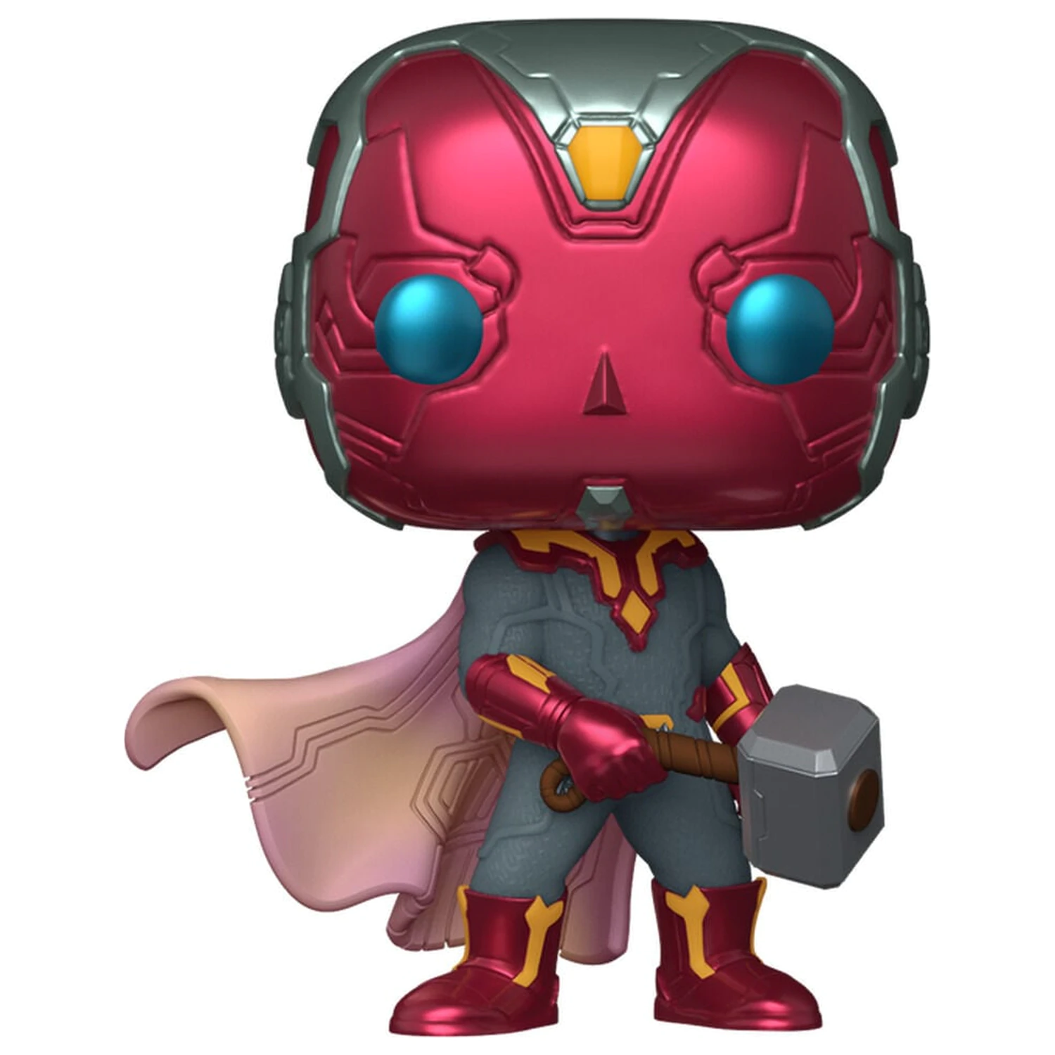 Figurka Funko POP Marvel Studios The Infinity Saga Vision with Mjölnir fotografii produktu