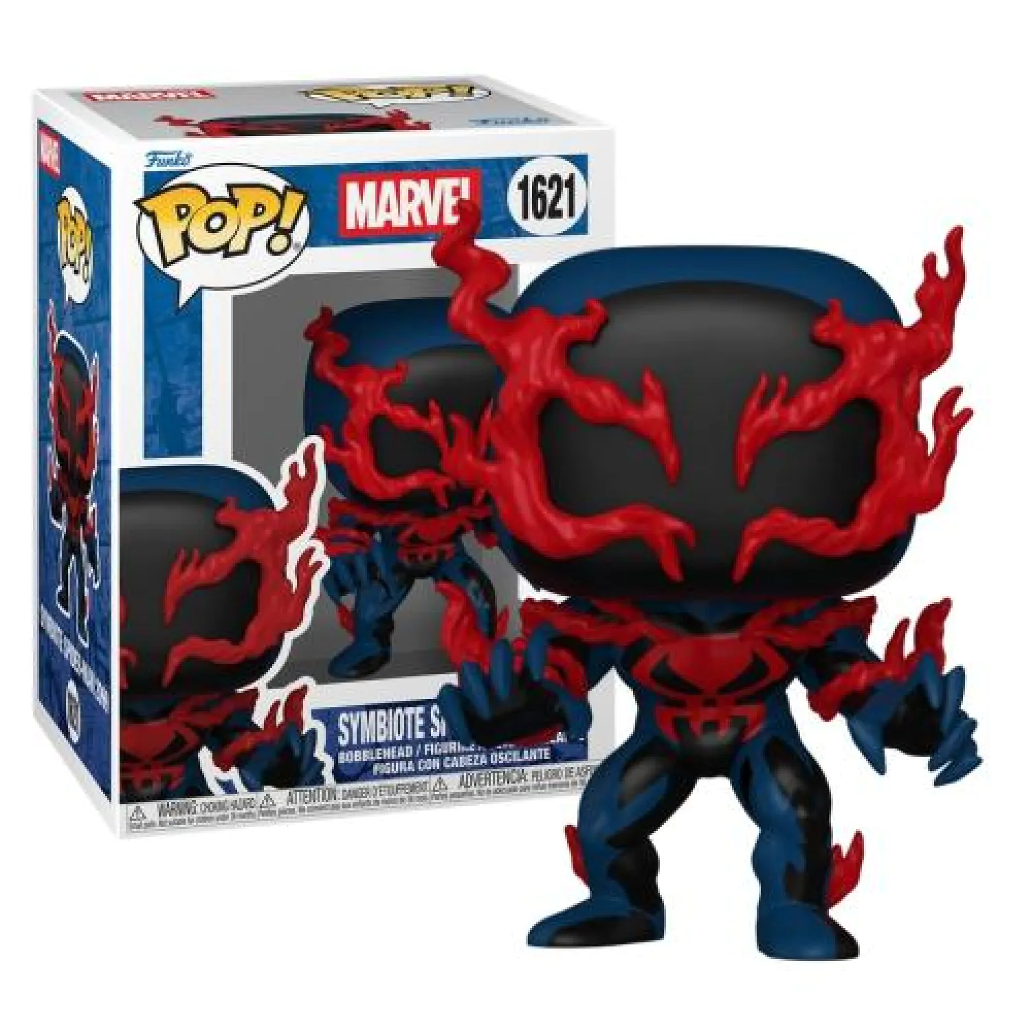 Funko POP figurka Marvel Symbiote Spider-Man 2099 fotografii produktu