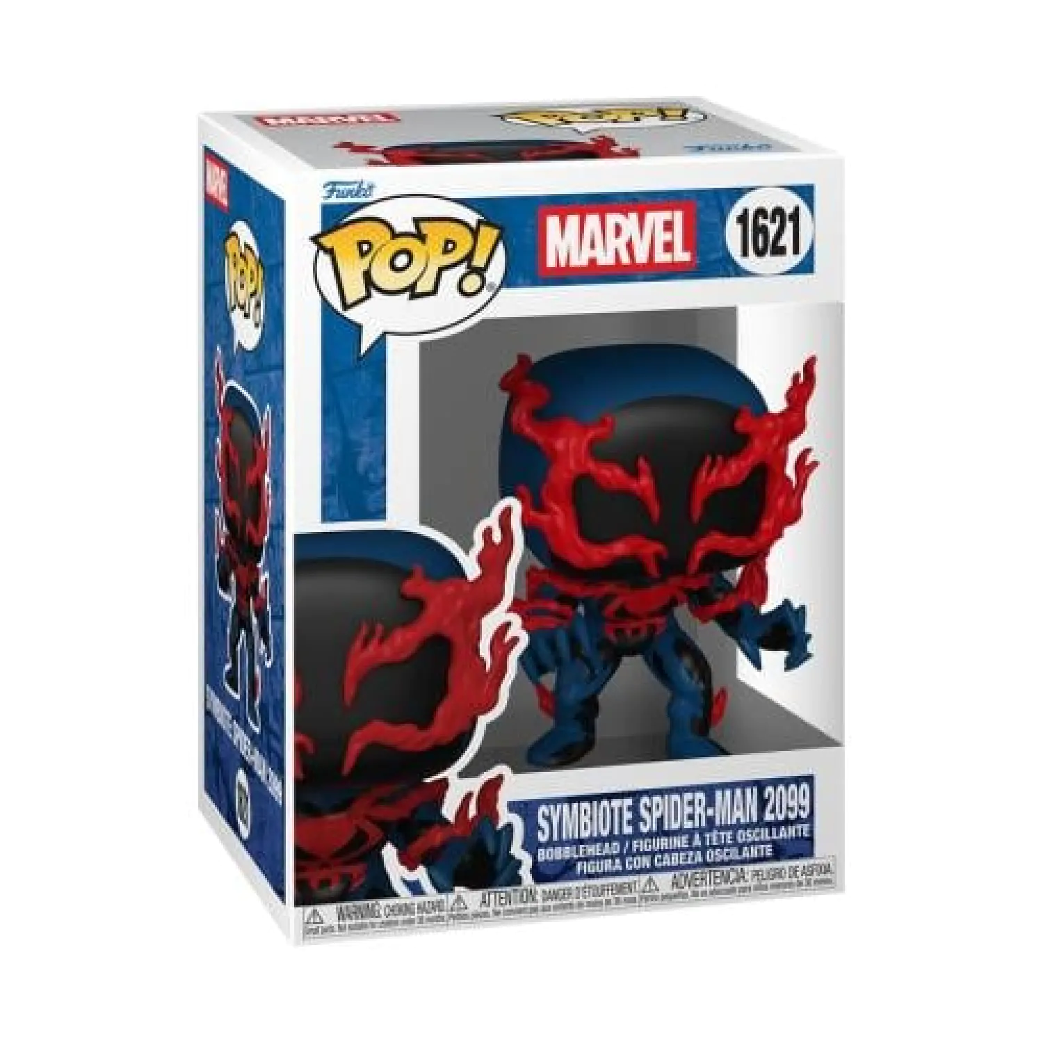 Funko POP figurka Marvel Symbiote Spider-Man 2099 fotografii produktu