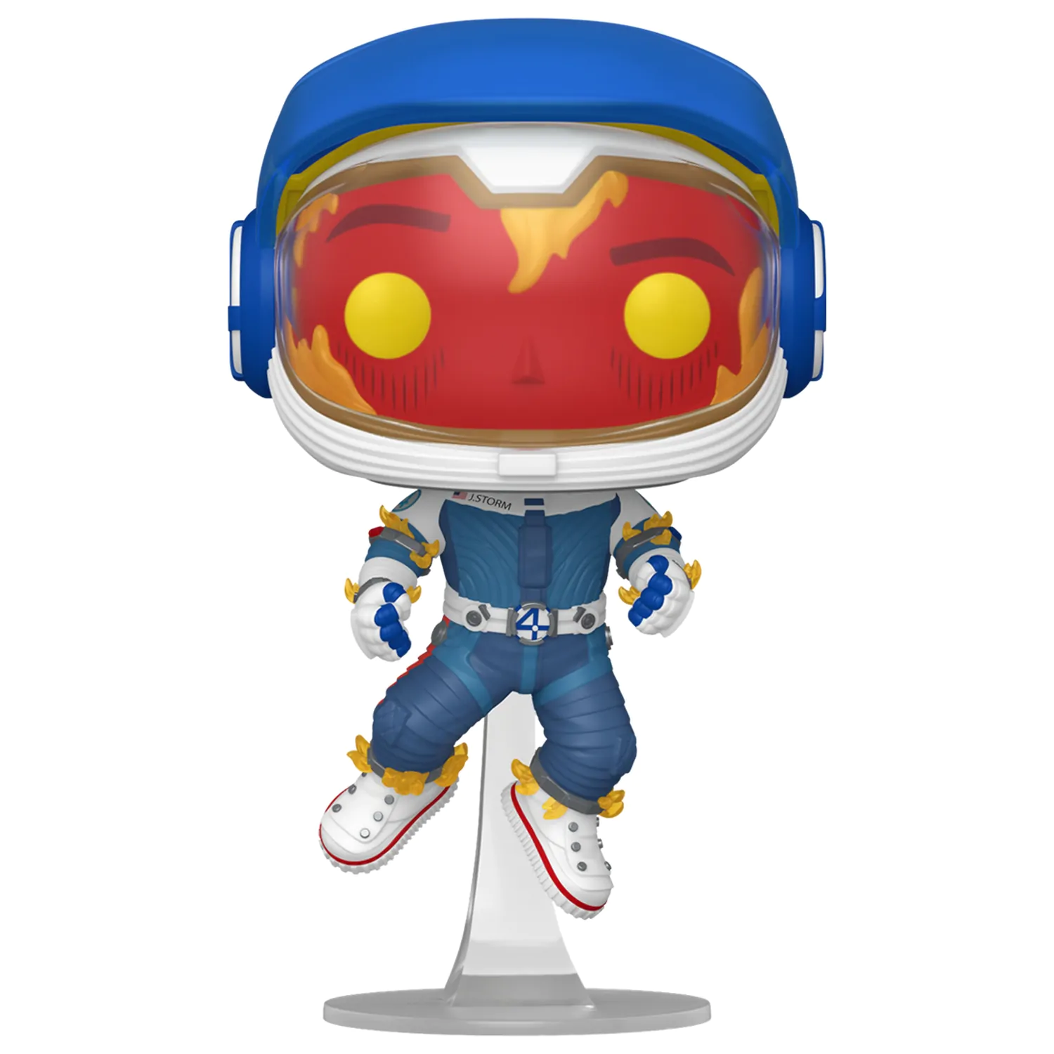 Funko POP figurka Marvel The Fantastic 4 Human Torch fotografii produktu
