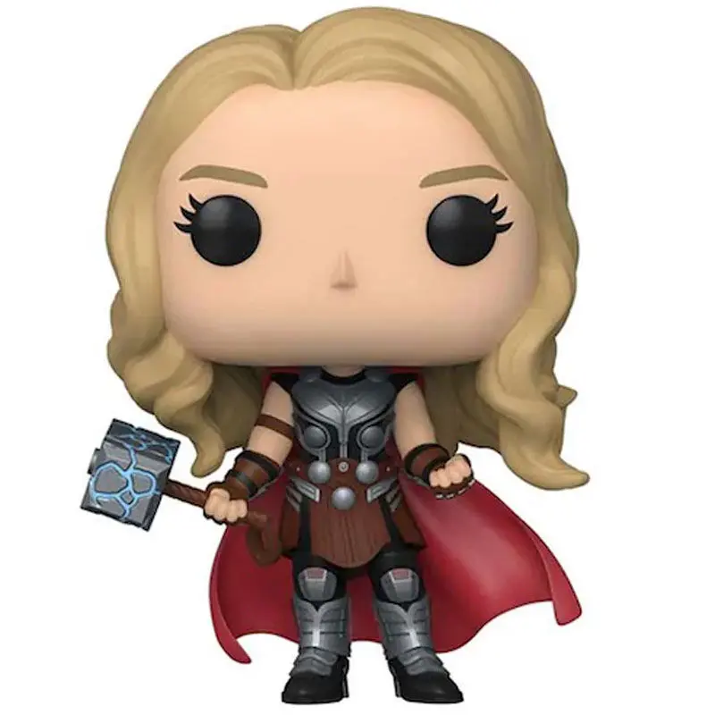 Thor: Love and Thunder POP! Marvel Vinylová figurka Mocný Thor 9 cm fotografii produktu