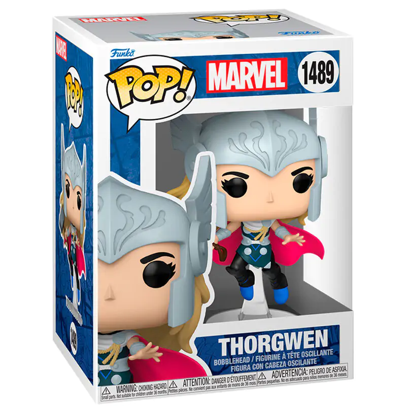 Funko POP figurka Marvel Thorgwen fotografii produktu