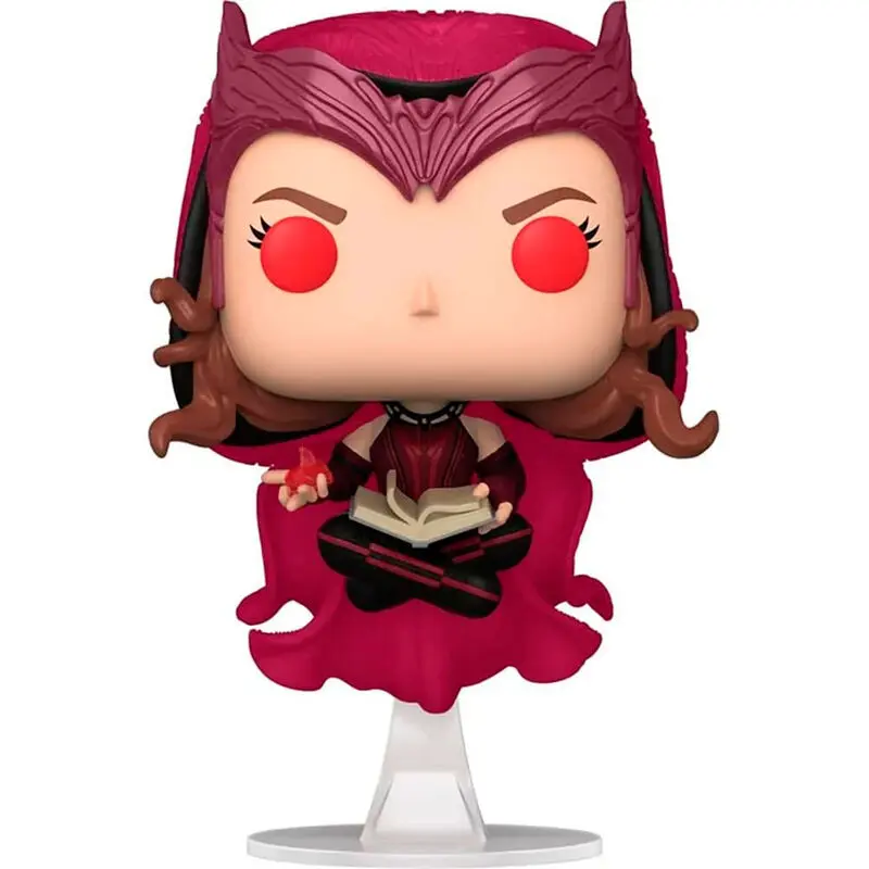 POP figurka Marvel Wanda Vision Scarlet Witch Exclusive fotografii produktu