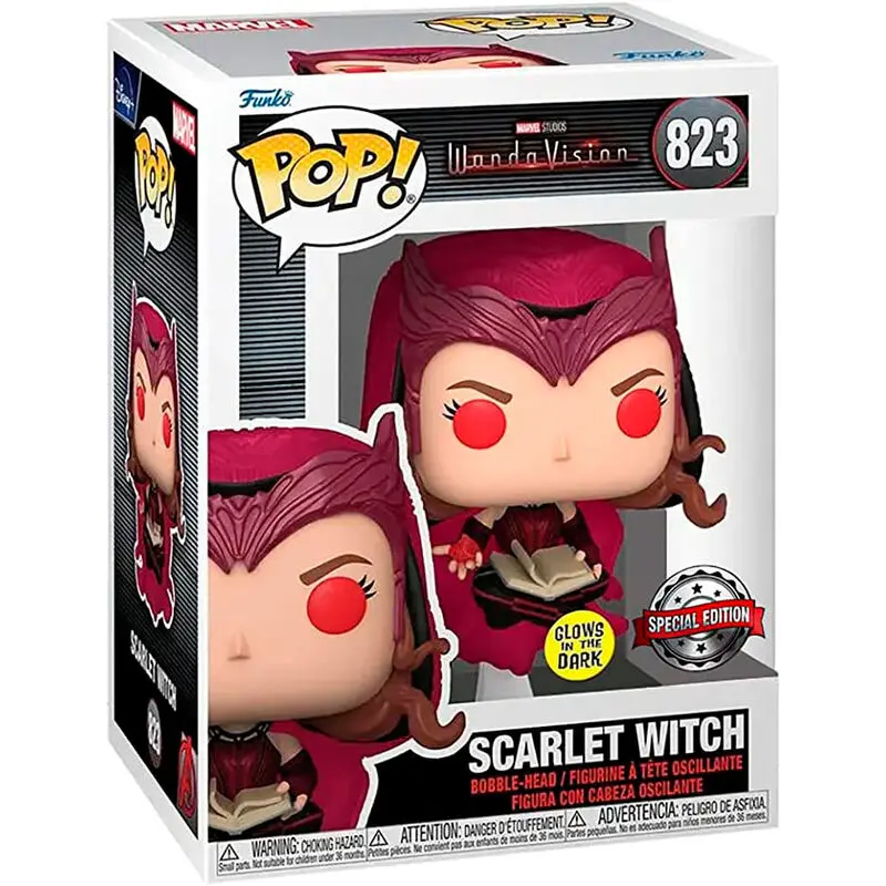 POP figurka Marvel Wanda Vision Scarlet Witch Exclusive fotografii produktu