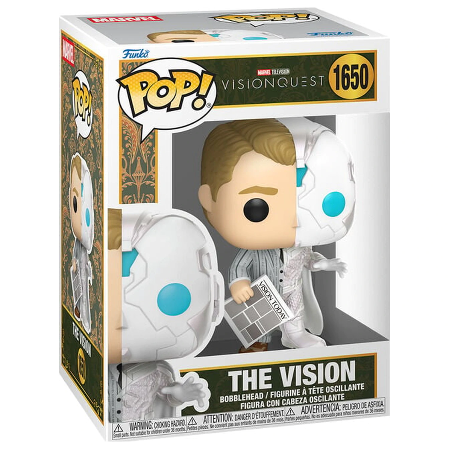 Funko POP figurka Marvel VisionQuest The Vision fotografii produktu