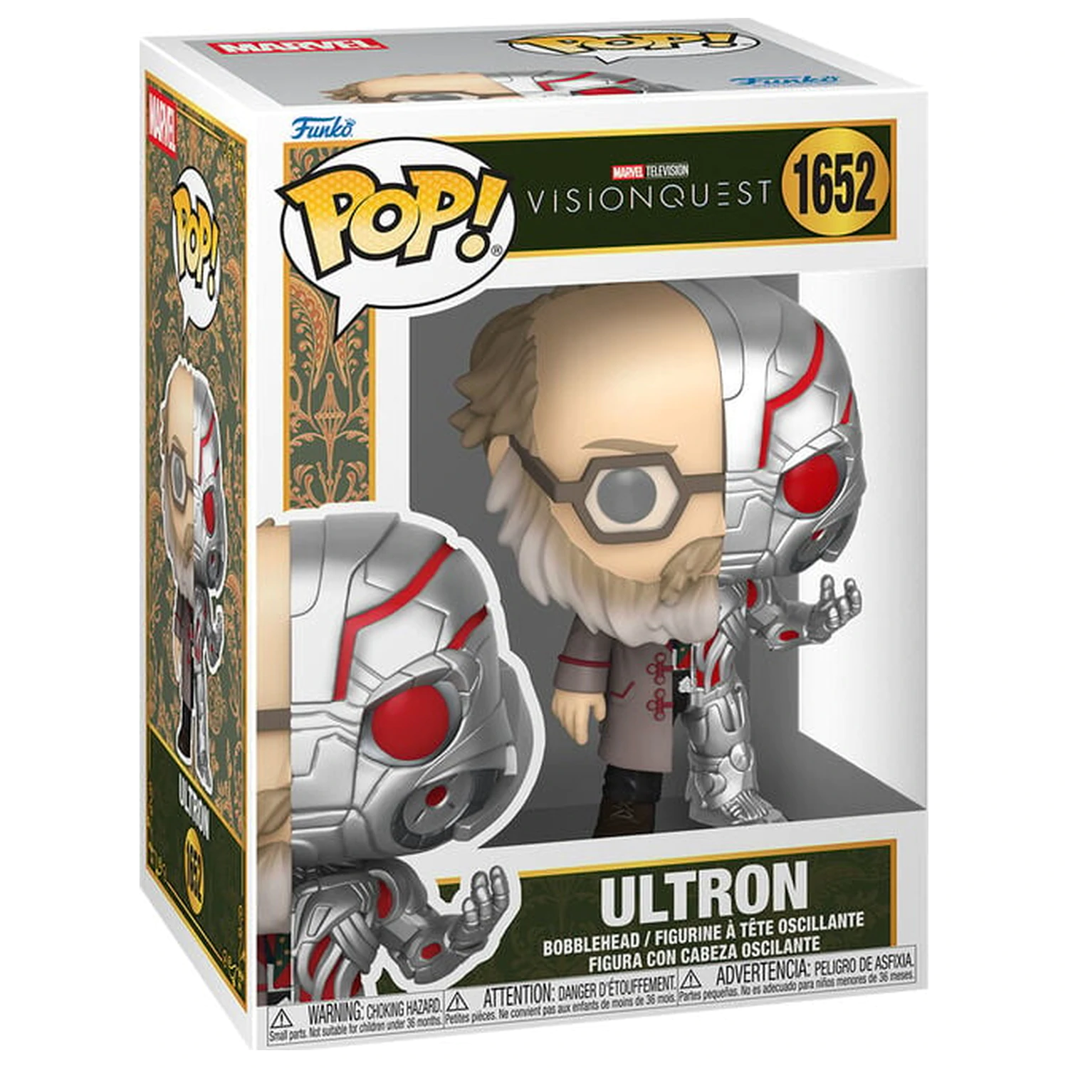 Funko POP figurka Marvel VisionQuest Ultron fotografii produktu
