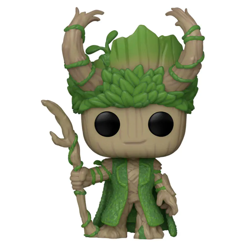 Funko POP figurka Marvel We Are Groot - Groot jako Loki fotografii produktu