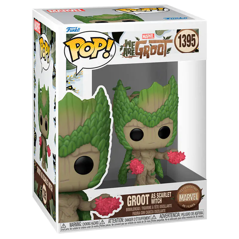 Funko POP figurka Marvel We Are Groot - Groot jako Scarlet Witch fotografii produktu