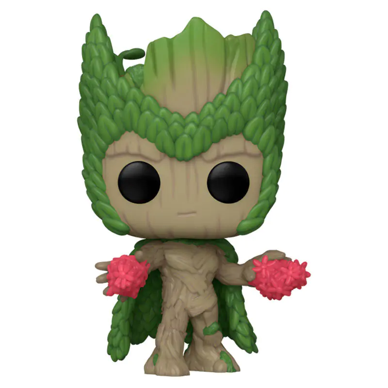 Funko POP figurka Marvel We Are Groot - Groot jako Scarlet Witch fotografii produktu