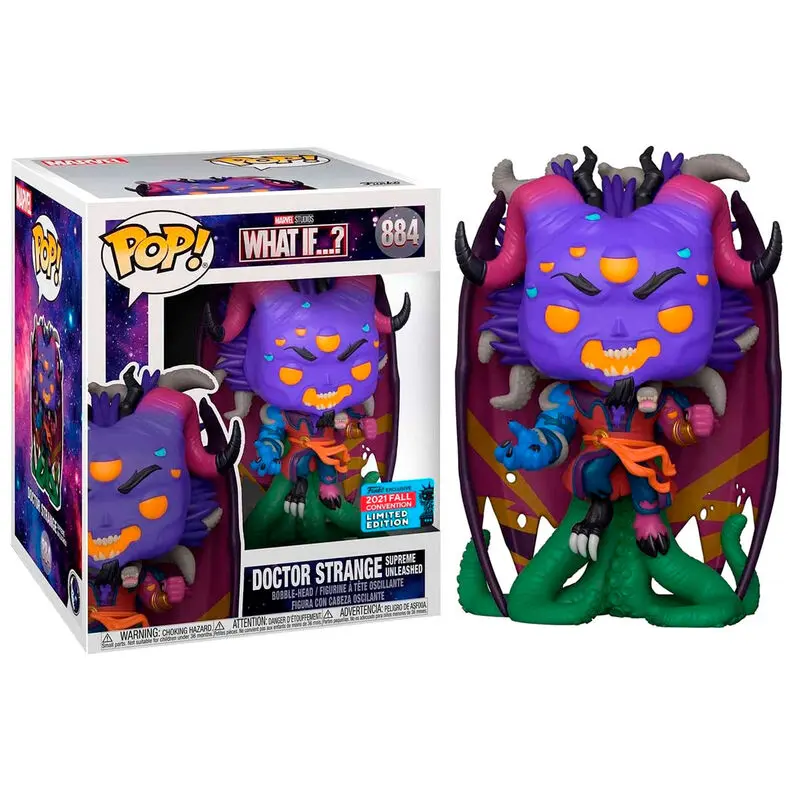 What If...? Super Sized POP! Marvel Vinyl Figurka Dr. Strange Supreme 15 cm fotografii produktu