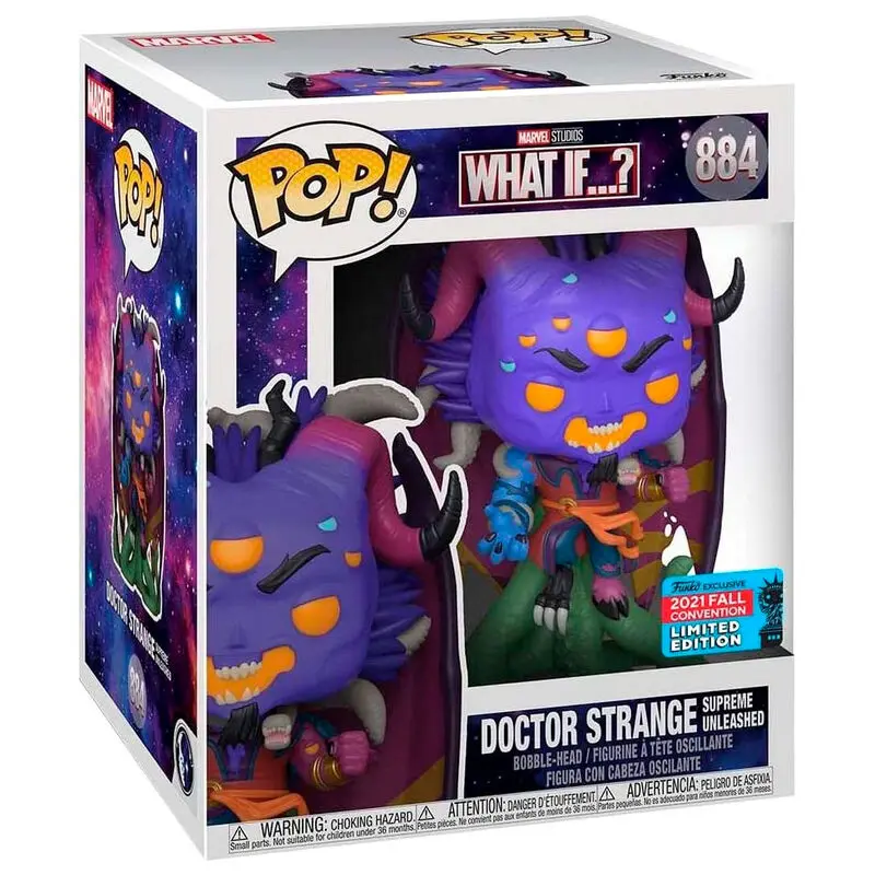 What If...? Super Sized POP! Marvel Vinyl Figurka Dr. Strange Supreme 15 cm fotografii produktu