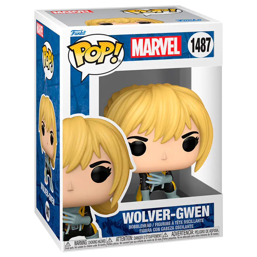 Funko POP figurka Marvel Wolver-Gwen fotografii produktu