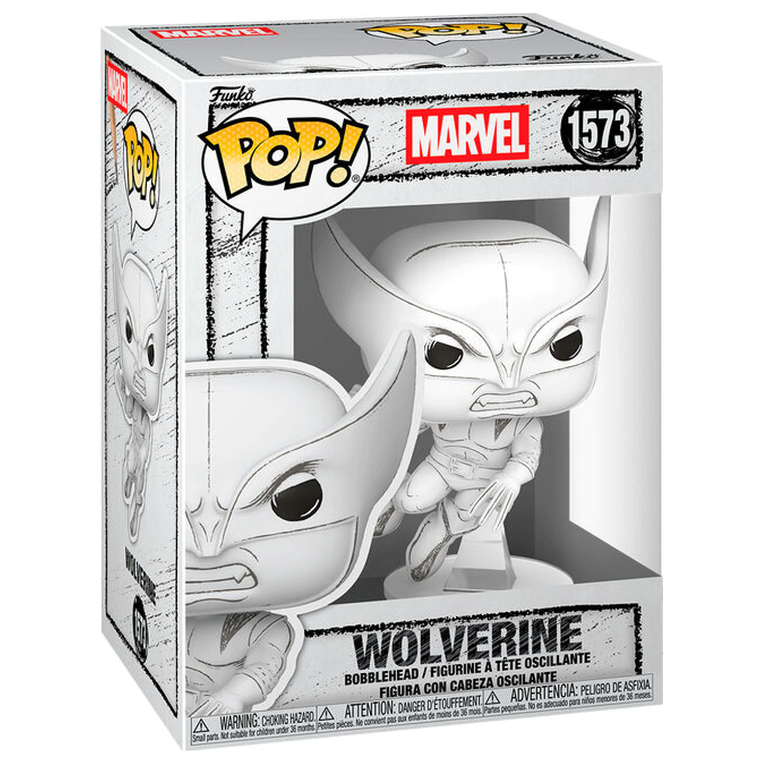 Funko POP figurka Marvel Wolverine fotografii produktu
