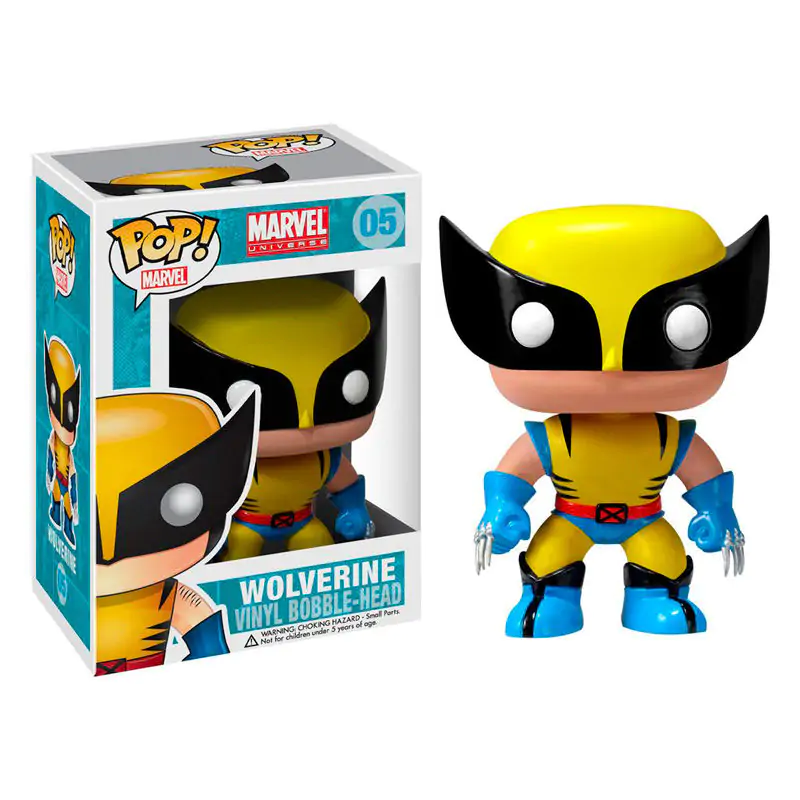 POP figurka Marvel Wolverine fotografii produktu