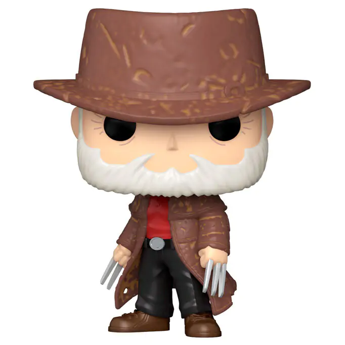 Funko POP figurka Marvel Wolverine 50. výročí - Old Man Logan fotografii produktu