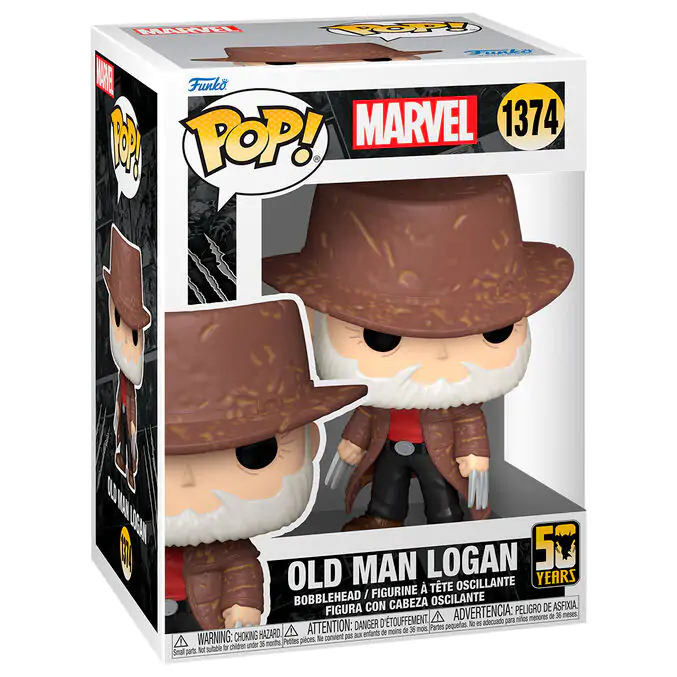 Funko POP figurka Marvel Wolverine 50. výročí - Old Man Logan fotografii produktu