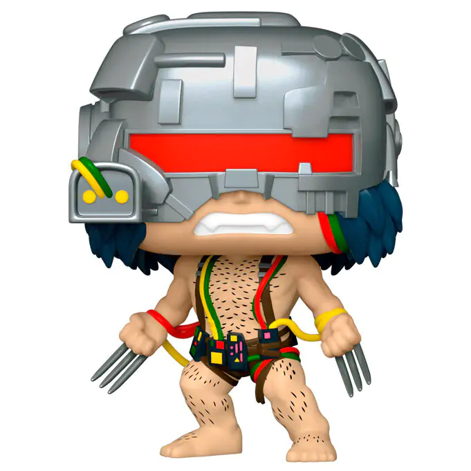 Funko POP figurka Marvel Wolverine 50. výročí - Weapon X fotografii produktu