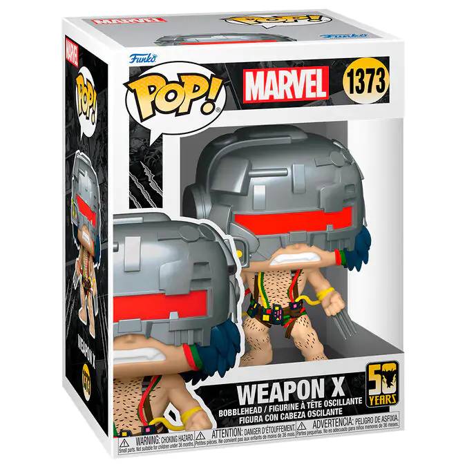 Funko POP figurka Marvel Wolverine 50. výročí - Weapon X fotografii produktu