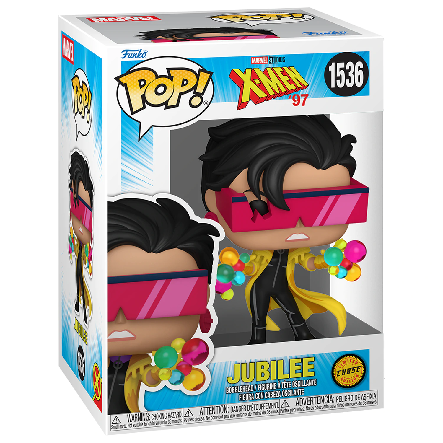 Funko POP figurka Marvel X-Men '97 Jubilee Chase fotografii produktu