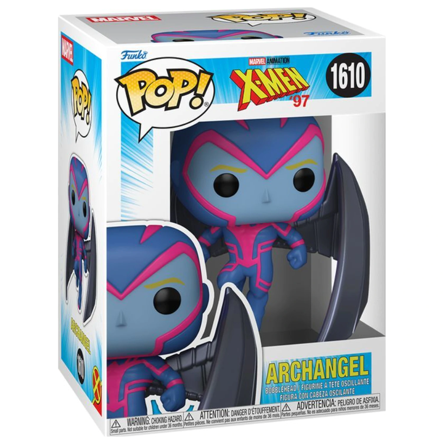 Funko POP figurka Marvel X-Men '97 Archangel fotografii produktu