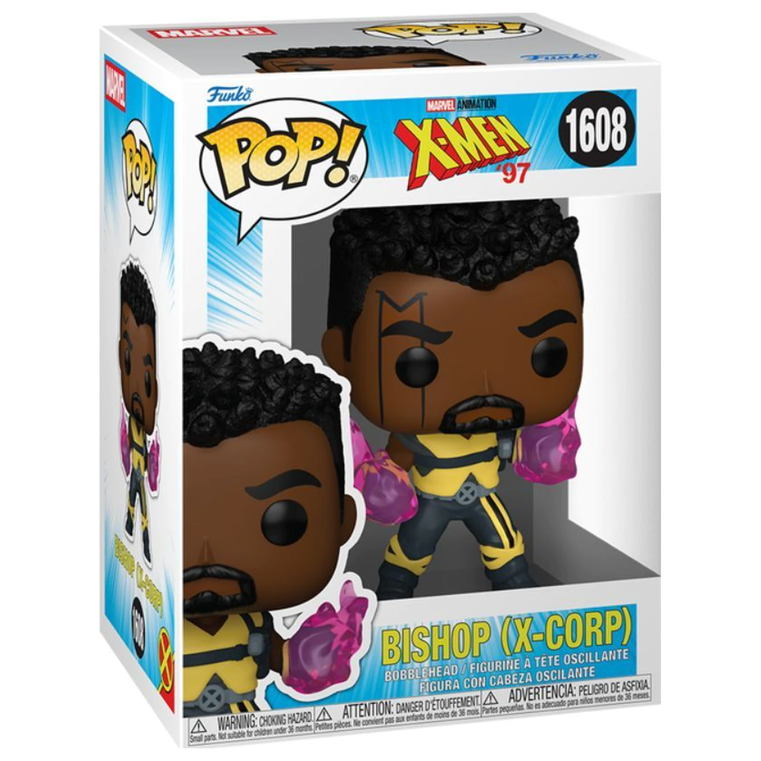 Funko POP figurka Marvel X-Men '97 Bishop X-Corp fotografii produktu