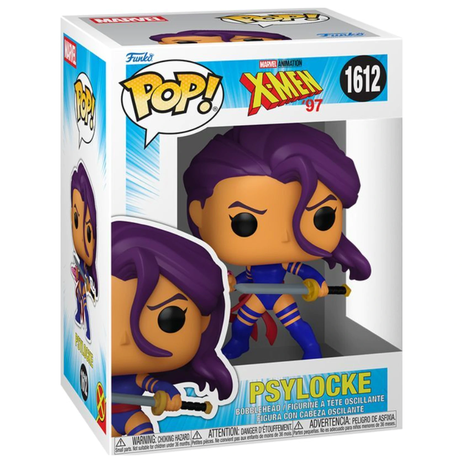 Funko POP figurka Marvel X-Men '97 Psylocke fotografii produktu