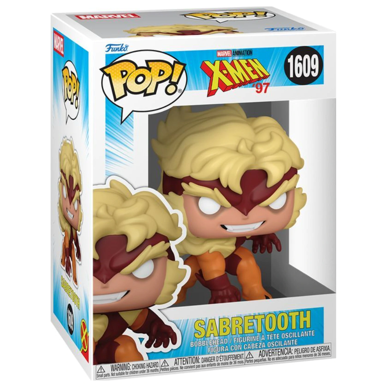 Funko POP figurka Marvel X-Men '97 Sabretooth fotografii produktu