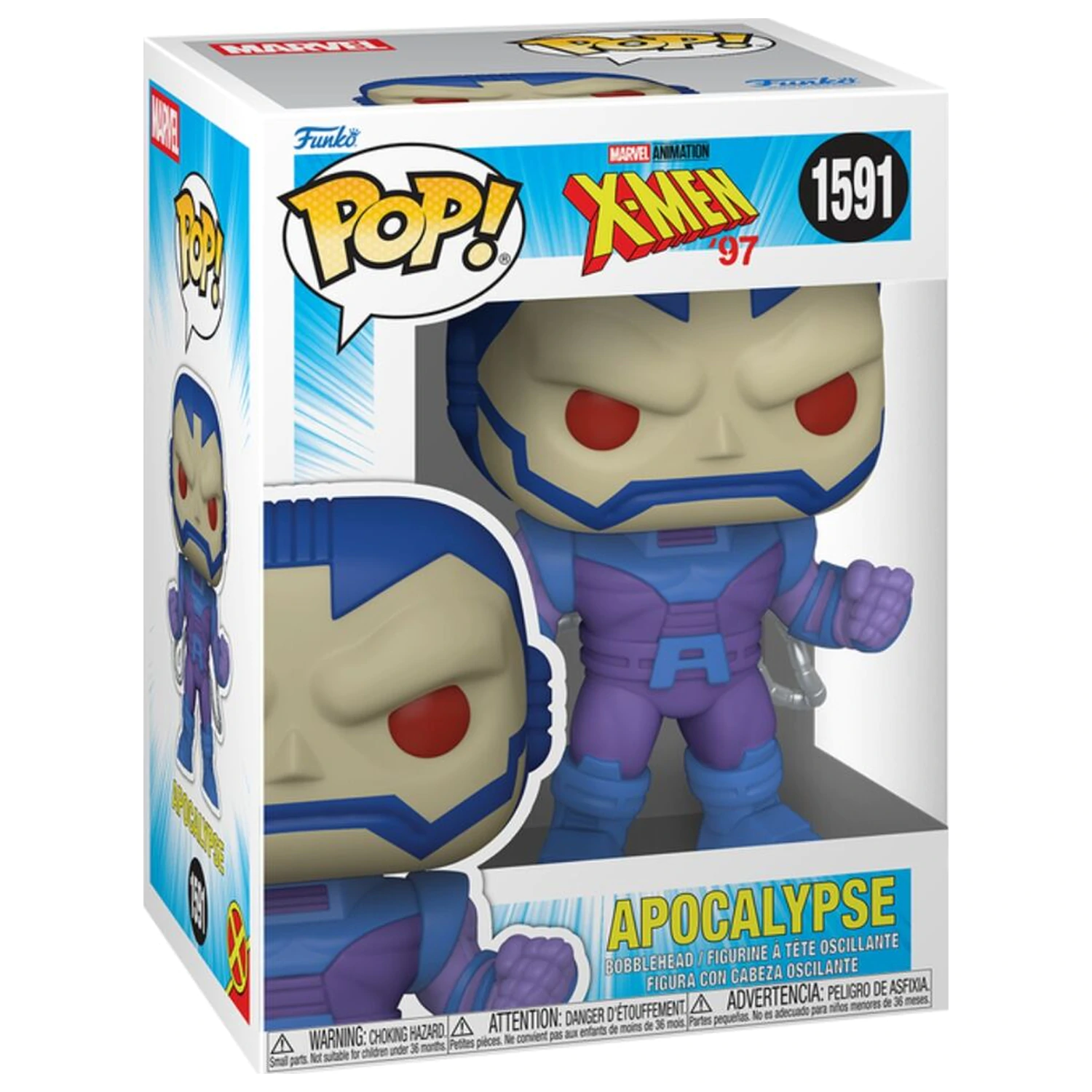Funko POP figurka Marvel X-Men '97 Série 3 Apocalypse fotografii produktu