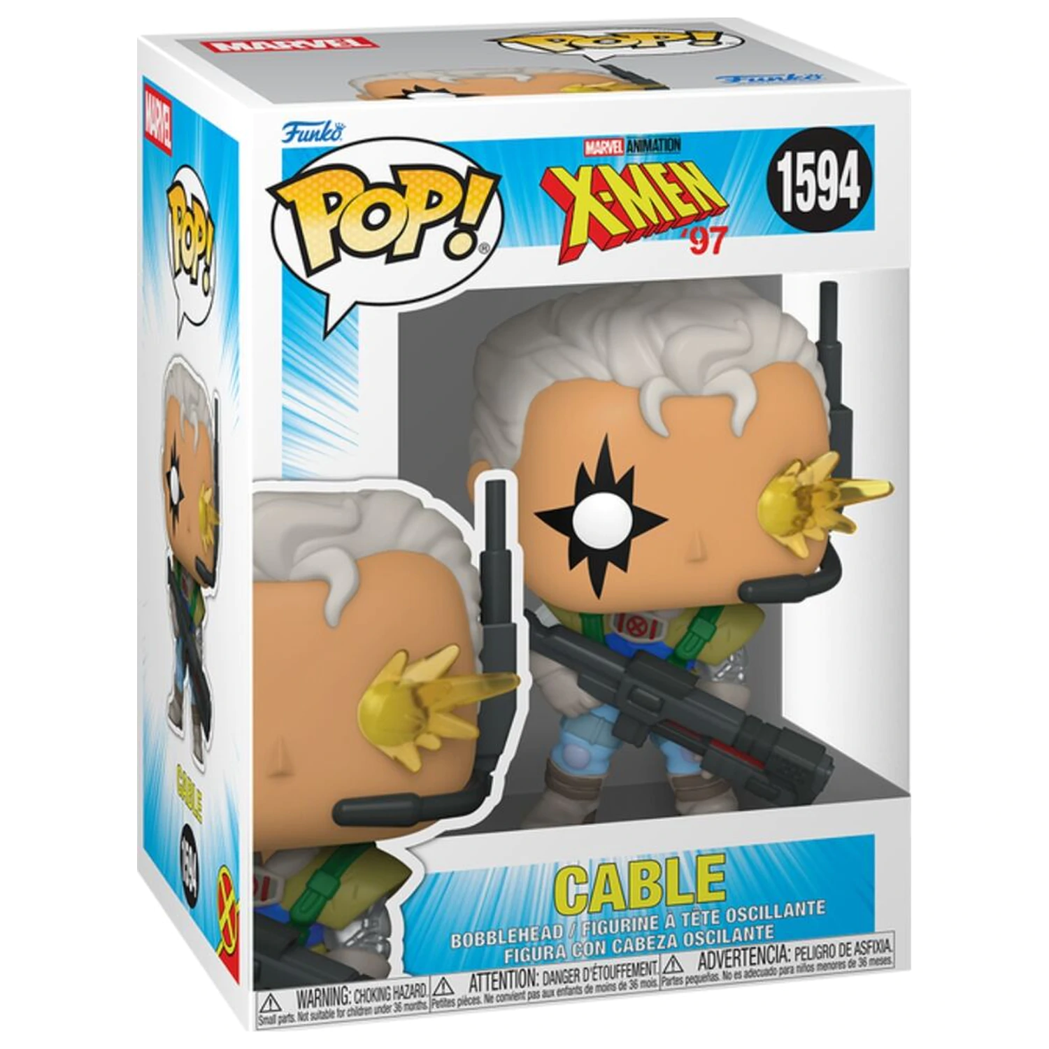 Funko POP figurka Marvel X-Men '97 Serie 3 Cable X-Corp fotografii produktu