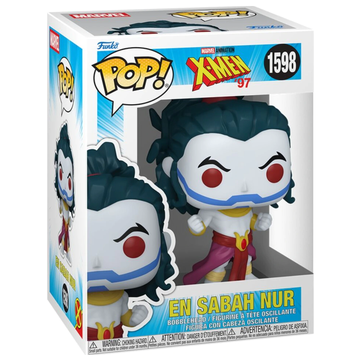 Funko POP figurka Marvel X-Men '97 Serie 3 En Sabah Nur fotografii produktu