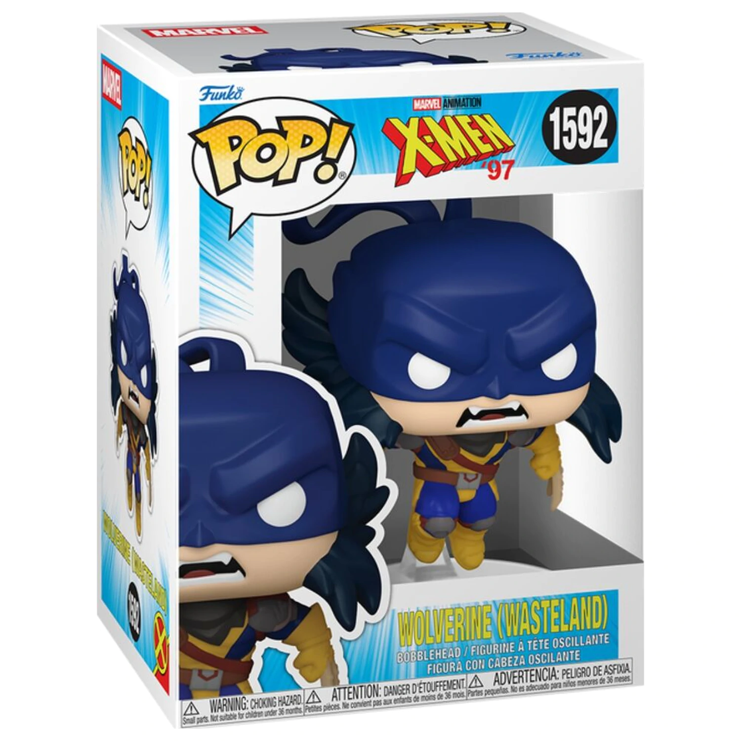 Funko POP figurka Marvel X-Men '97 Serie 3 Wolverine Wasteland fotografii produktu