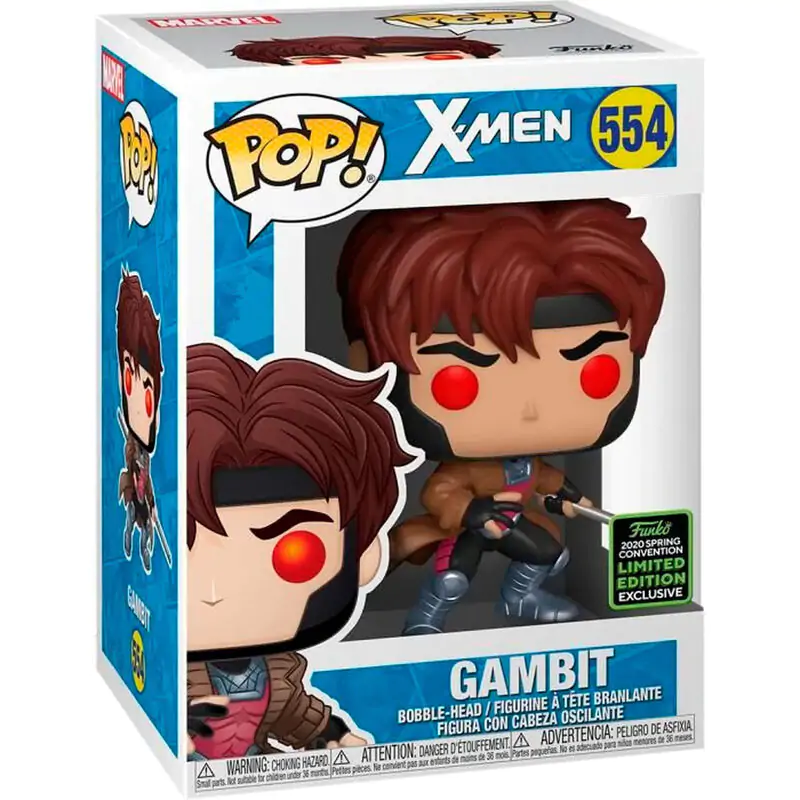 POP figurka Marvel X-Men Gambit Exclusive fotografii produktu