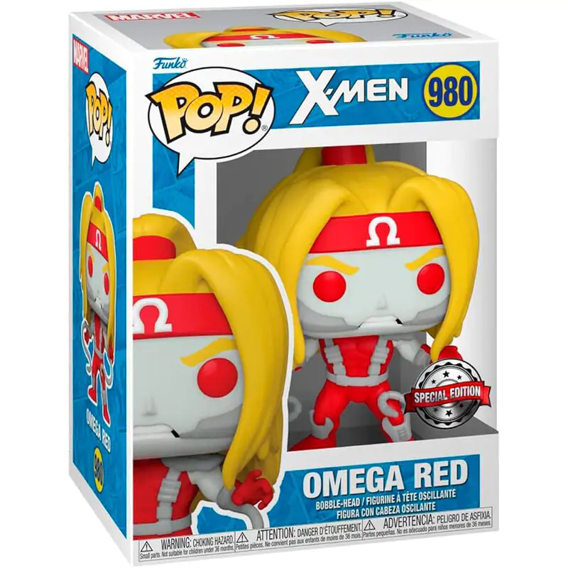 POP figurka Marvel X-Men Omega Red Exkluzivní fotografii produktu