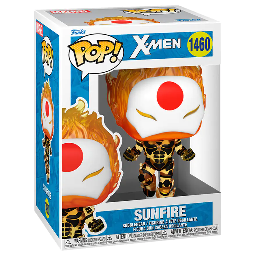 Funko POP figurka Marvel X-Men Sunfire fotografii produktu