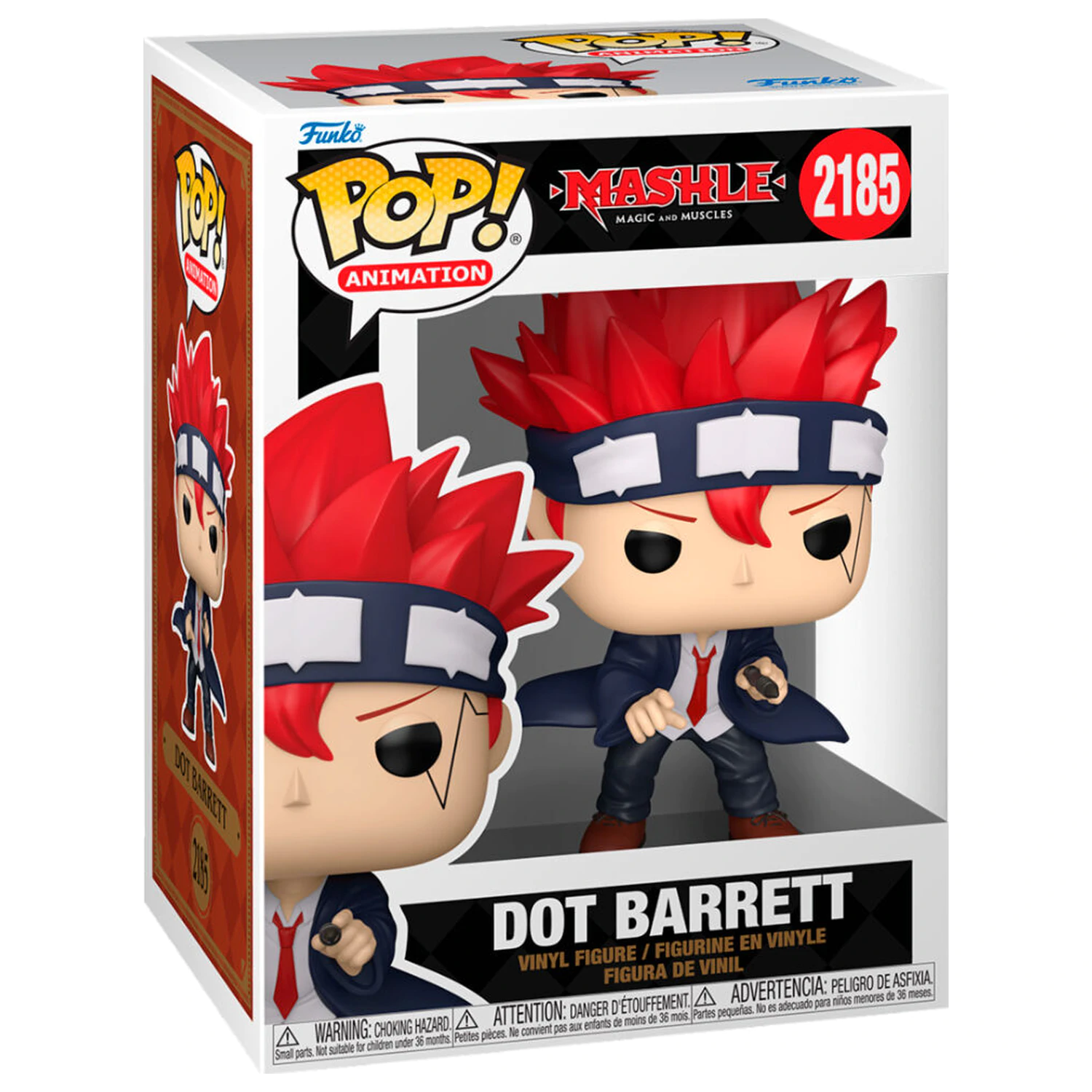 Funko POP figurka Mashle Dot Barrett fotografii produktu