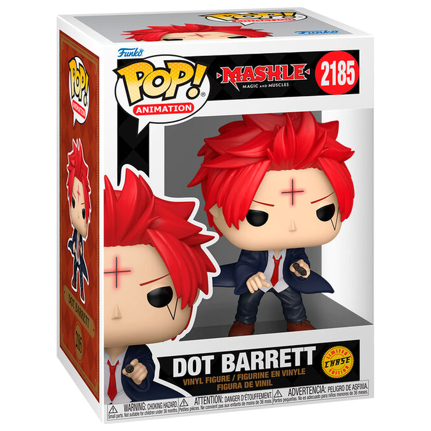 Funko POP figurka Mashle Dot Barrett Chase fotografii produktu