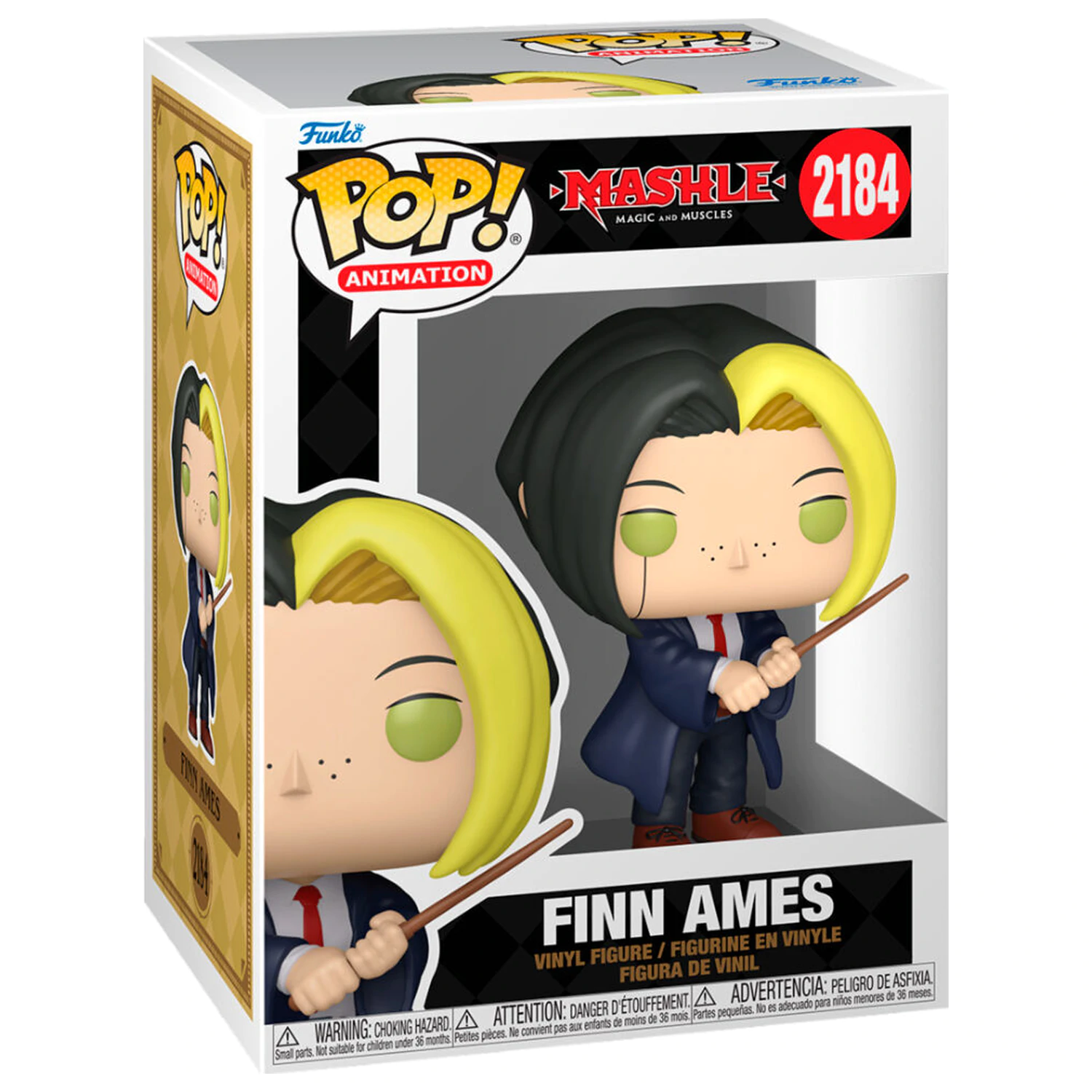 Funko POP figurka Mashle Finn Ames fotografii produktu