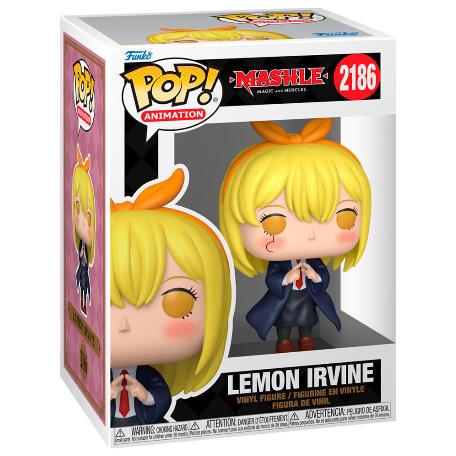 Funko POP figurka Mashle Lemon Irvine fotografii produktu