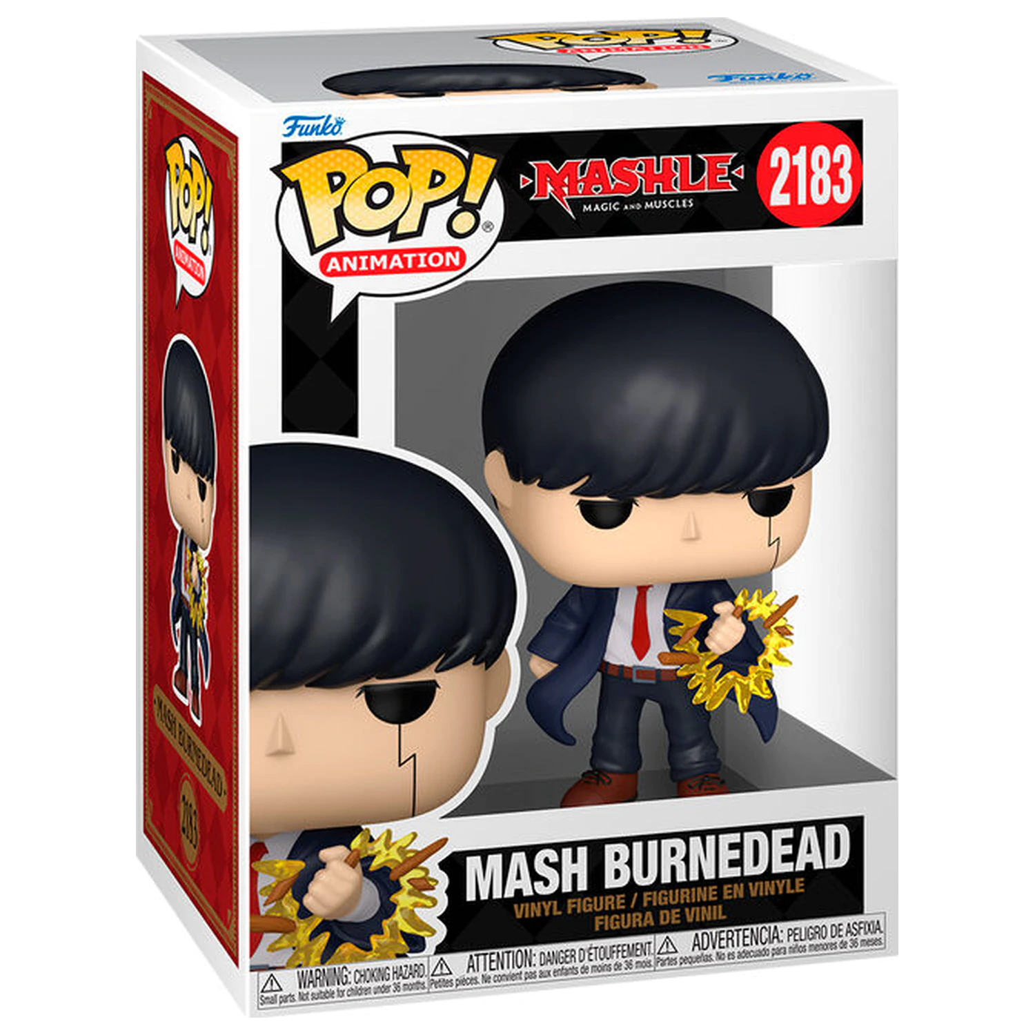 Funko POP figurka Mashle Mash Burnedead fotografii produktu