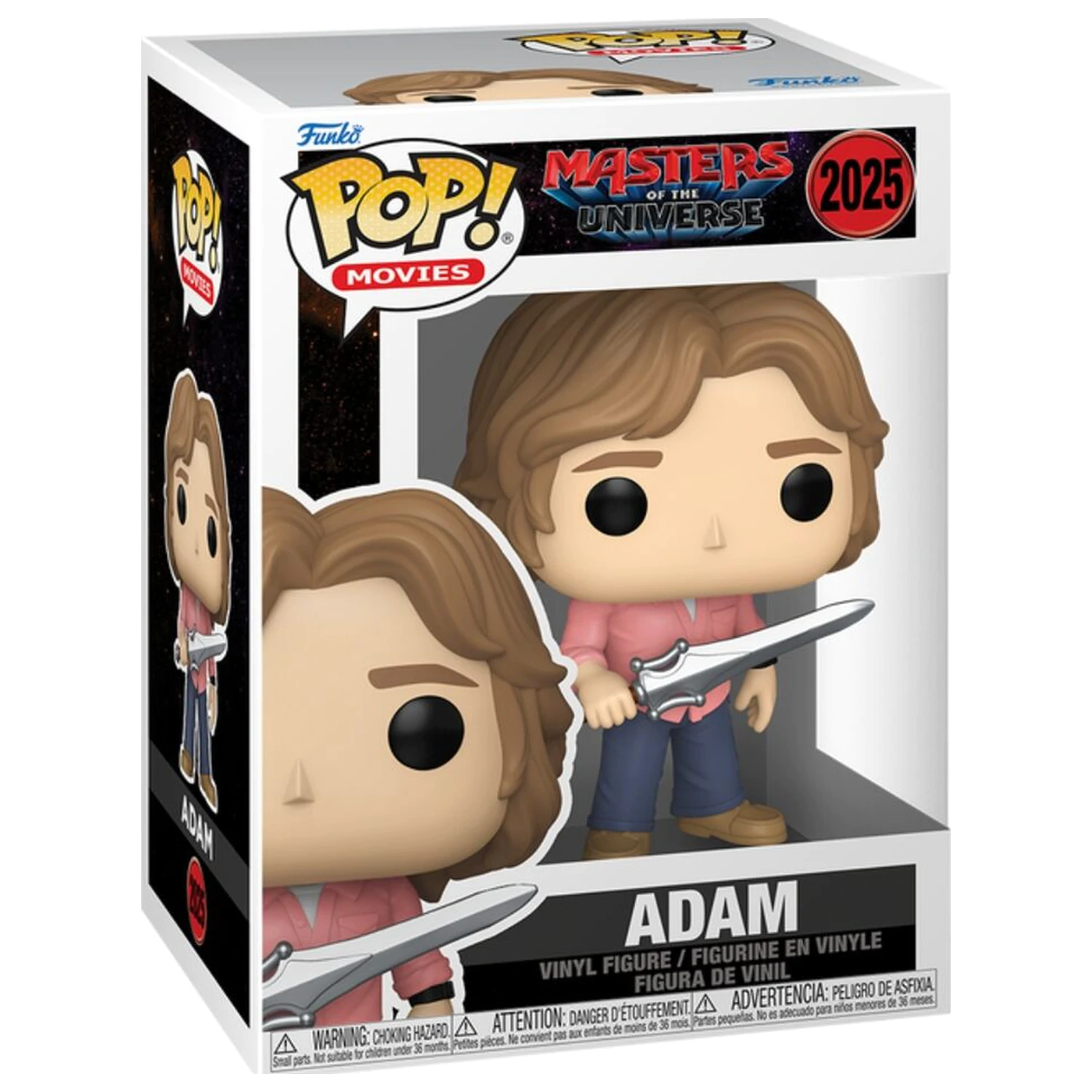 Funko POP figurka Masters of the Universe Adam Live Action fotografii produktu