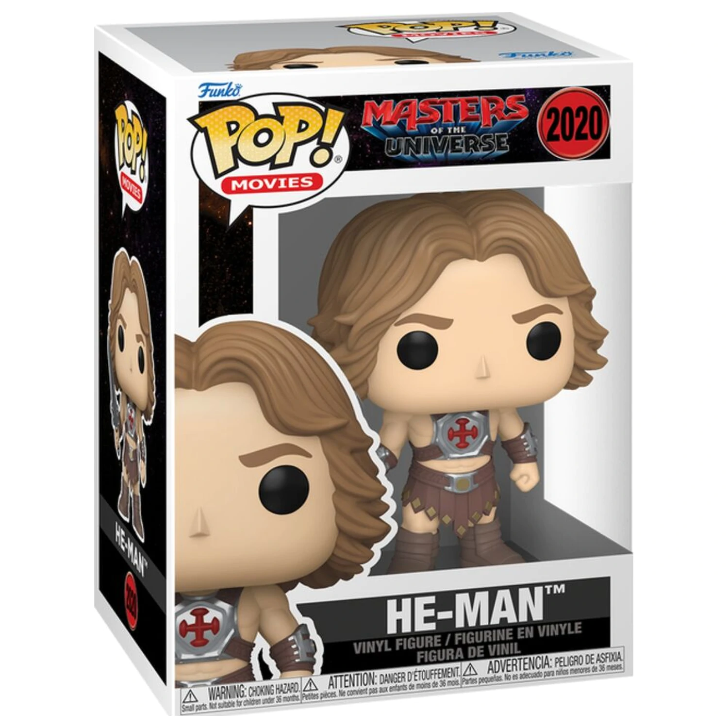 Funko POP figurka Masters of the Universe He-Man Live Action fotografii produktu