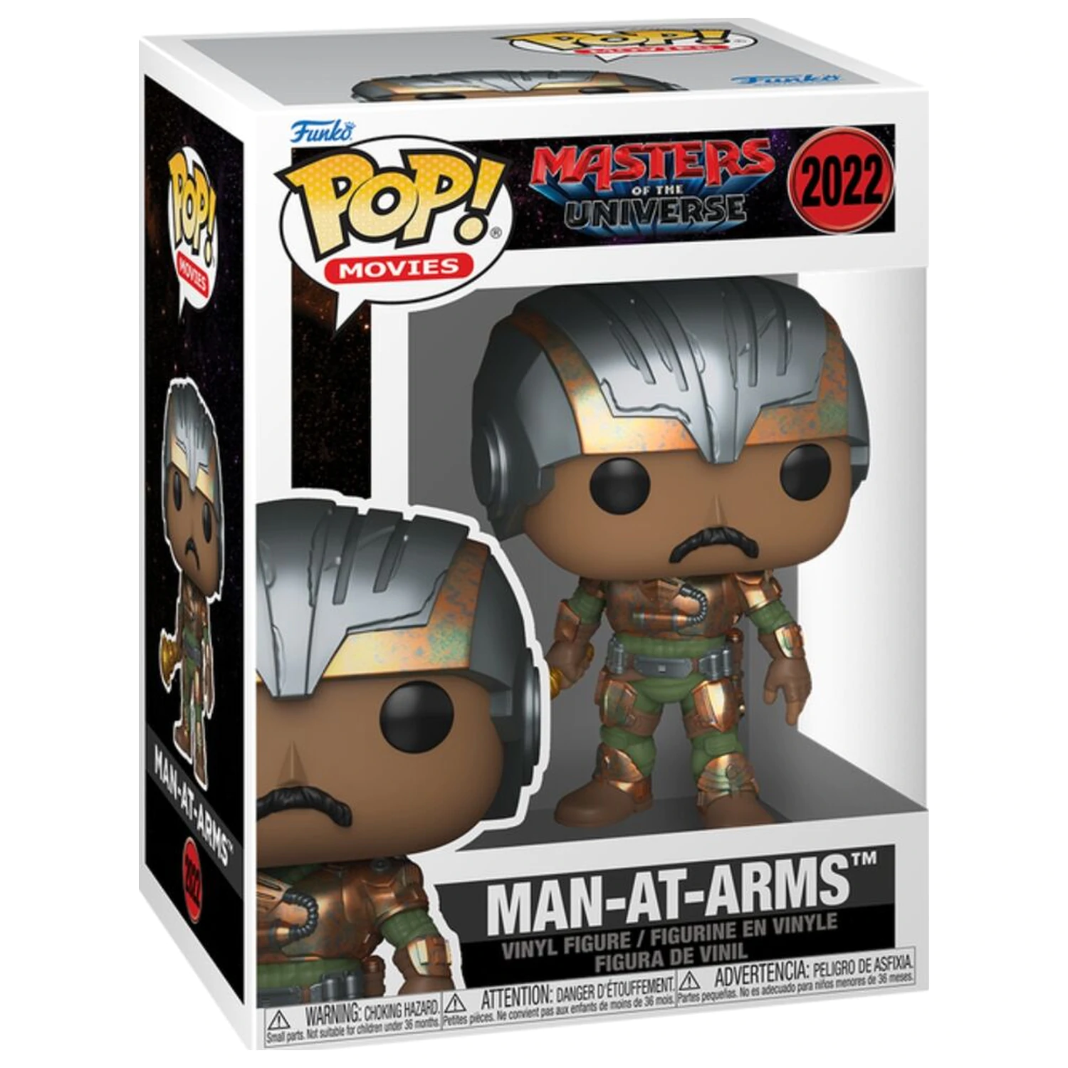 Funko POP figurka Masters of the Universe Man-At-Arms Live Action fotografii produktu