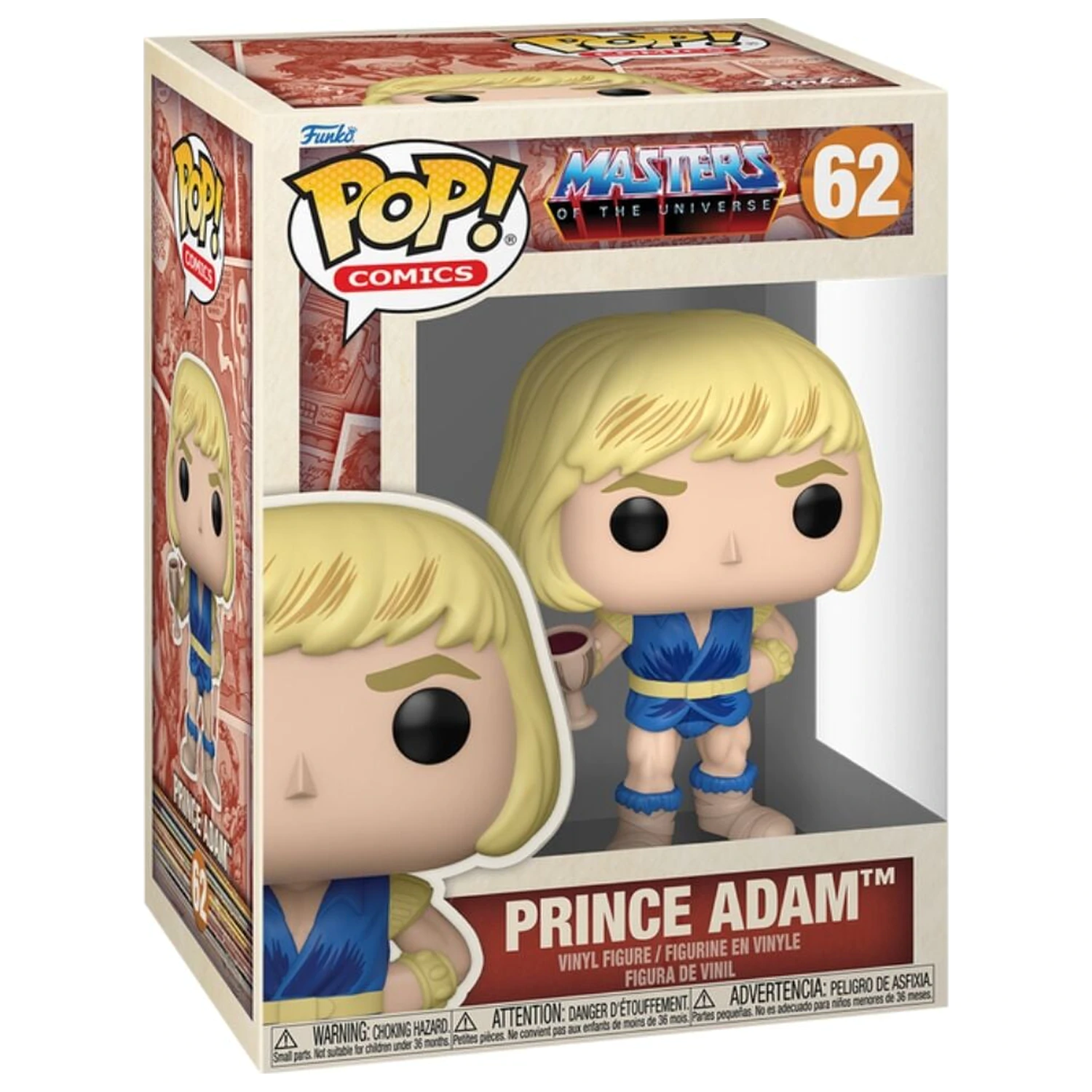 Funko POP figurka Masters of the Universe Prince Adam fotografii produktu
