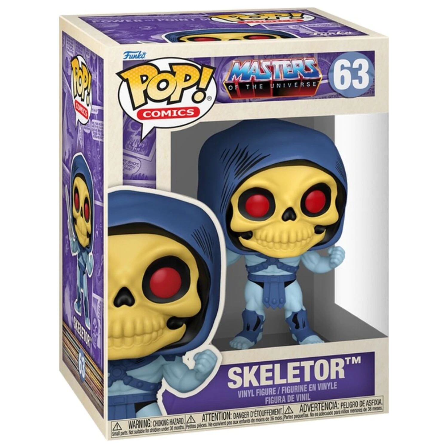 Funko POP figurka Masters of the Universe Skeletor fotografii produktu