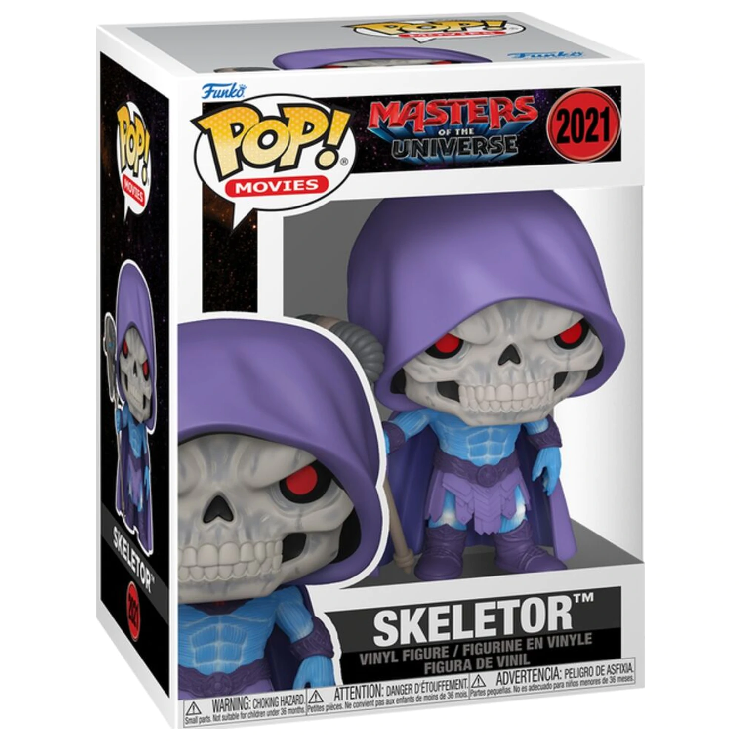 Funko POP figurka Masters of the Universe Skeletor Live Action fotografii produktu