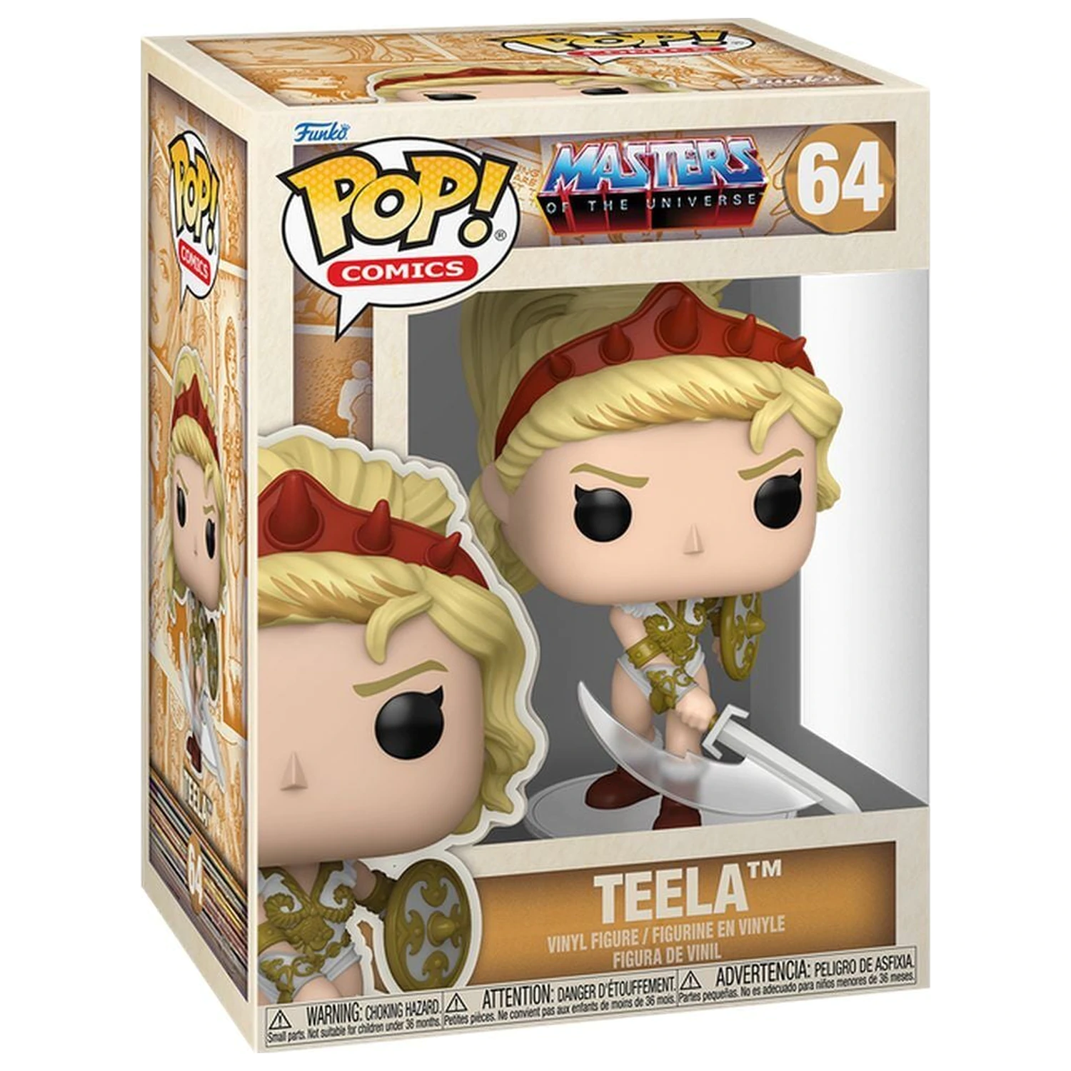 Funko POP figurka Masters of the Universe Teela fotografii produktu