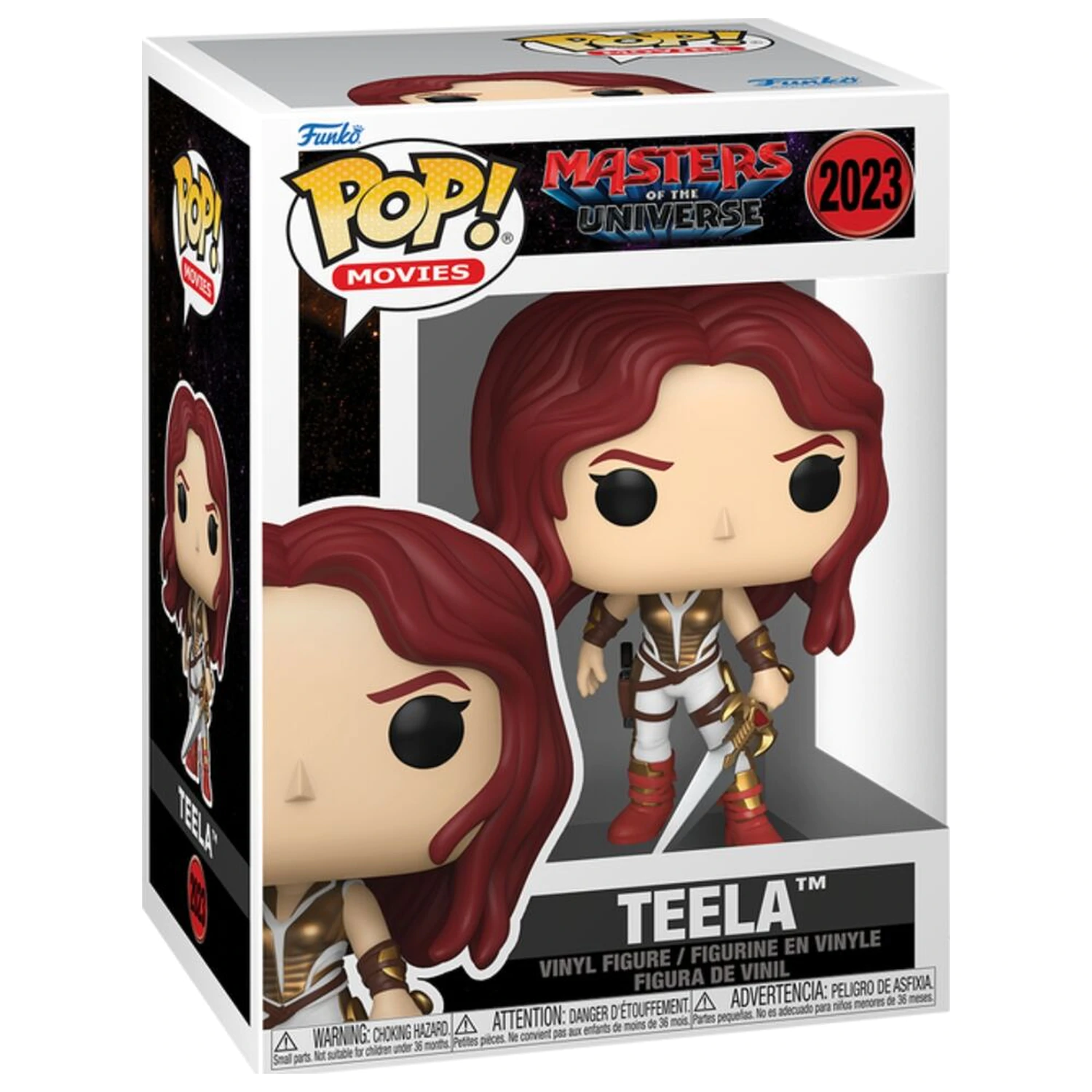 Funko POP figurka Masters of the Universe Teela Live Action fotografii produktu