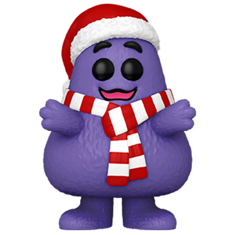 POP figurka McDonalds Holiday Grimace fotografii produktu